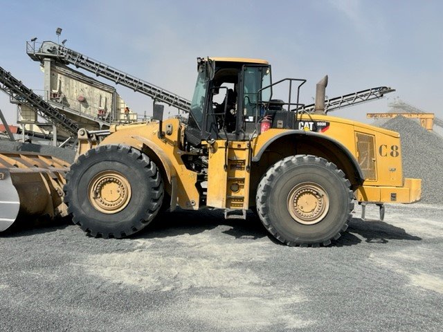 Topcon along with SmartFleet, a subsidary of BIA Group provides Solutions for a Senegal quarry: Taking a bespoke approach to weighing 